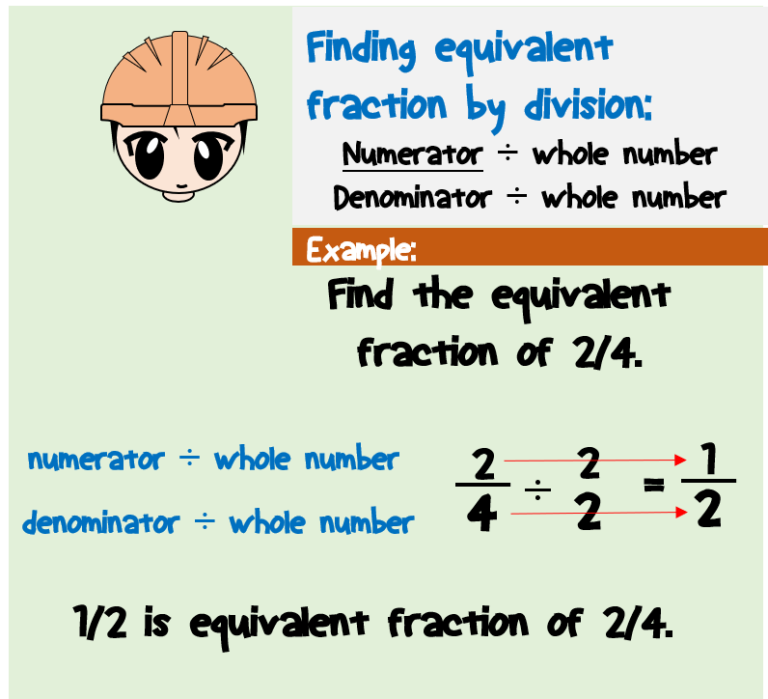 the-worksheet-for-fraction-fractions-is-shown-with-numbers-and-symbols-on-it