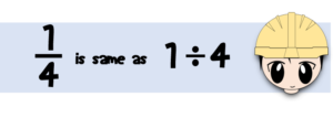 fraction-as-division