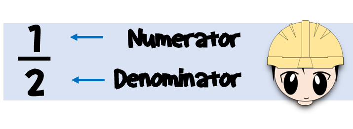 numerator-and-denominator