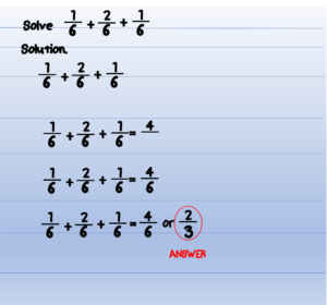 Adding-similar-Fraction-Example-2
