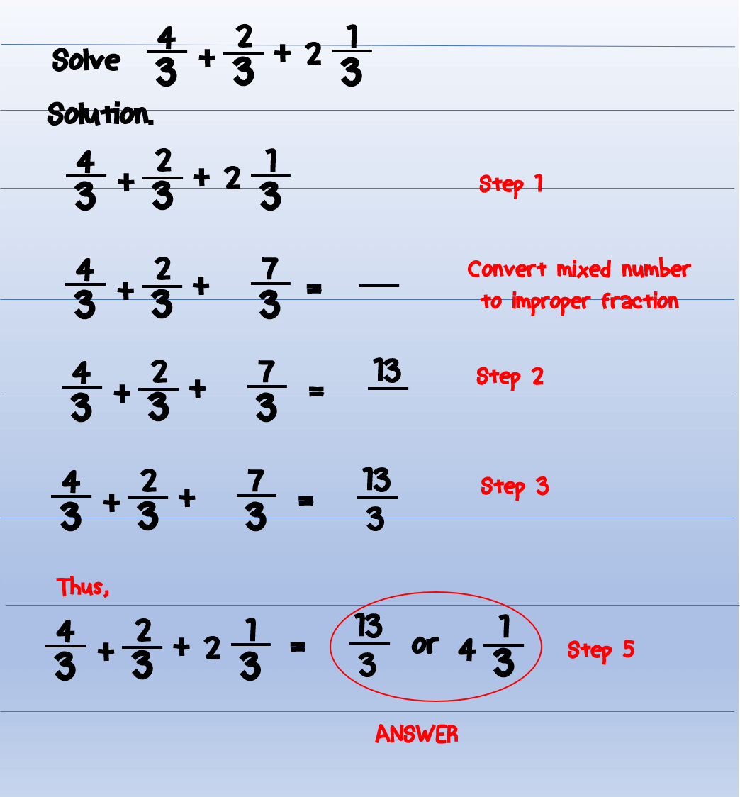 subtracting negative fractions calculator