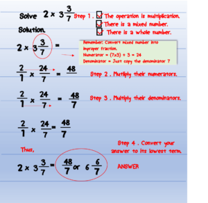 How to Multiply Fractions – with Clear Examples | MATH LOVER